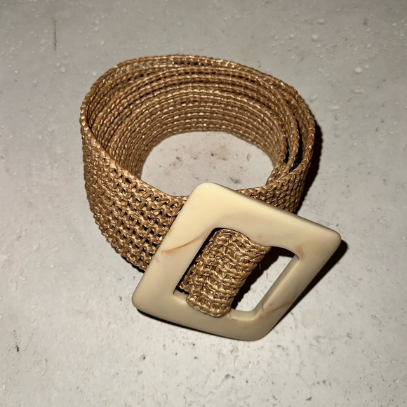 Zara woven belt new w/out tag - Picture 5 of 9